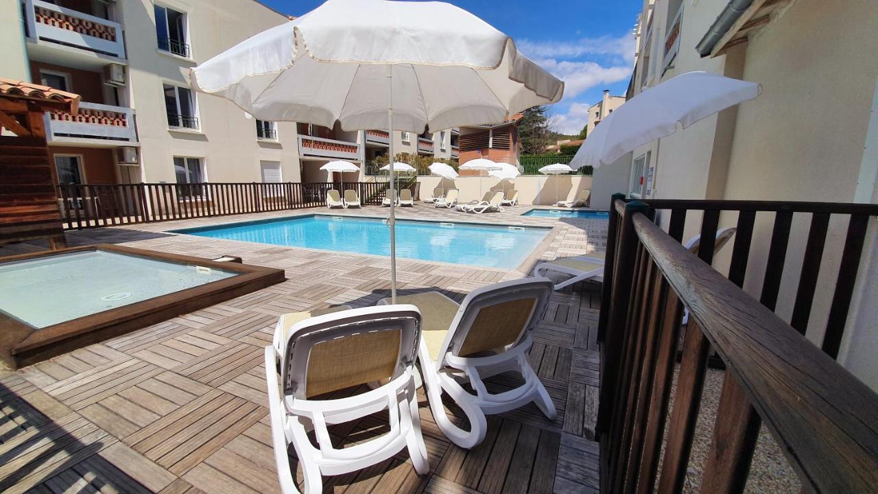 Douceur Du Verdon- Climatise Avec Piscine, Parking Greoux-les-Bains Luaran gambar